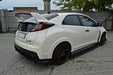 Maxton Design SPOILER CAP n.1 HONDA CIVIC IX TYPE R