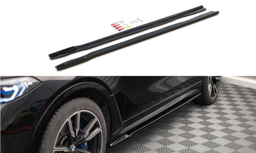 Maxton Design Side Skirts Diffusers BMW X7 M G07