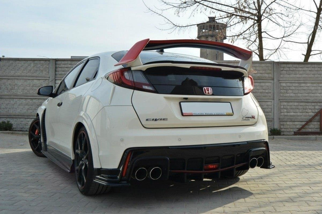 Maxton Design SPOILER CAP n.2 HONDA CIVIC IX TYPE R