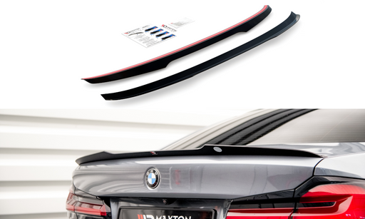 Maxton Design Spoiler Cap V.2 BMW 5 G30 Sedan