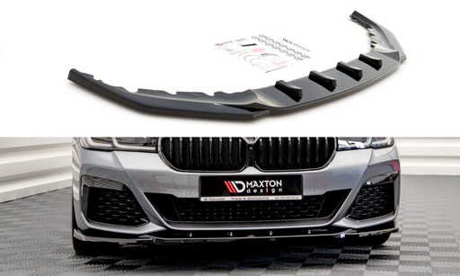 Maxton Design Front Splitter V.2 BMW 5 G30 Facelift M-Pack