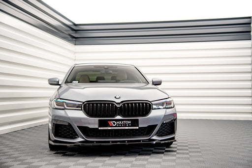 Maxton Design Front Splitter V.2 BMW 5 G30 Facelift M-Pack