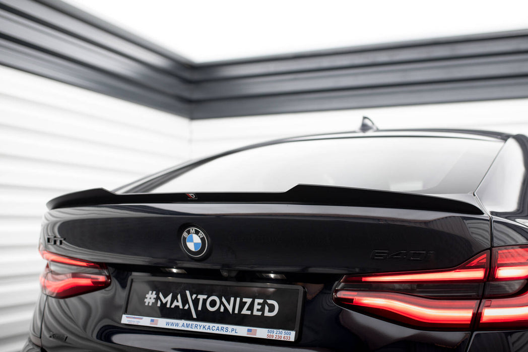 Maxton Design Spoiler Cap for BMW 6 GT G32 M-Pack