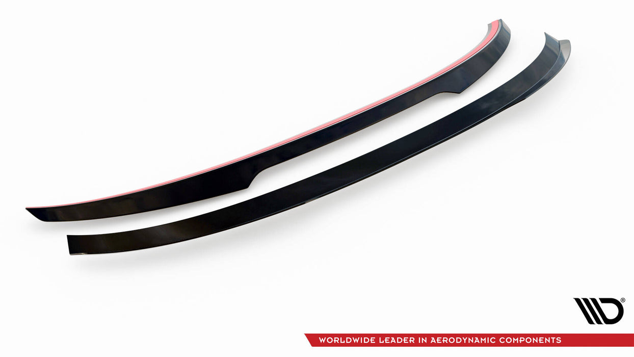 Maxton Design Spoiler Cap for BMW 6 GT G32 M-Pack