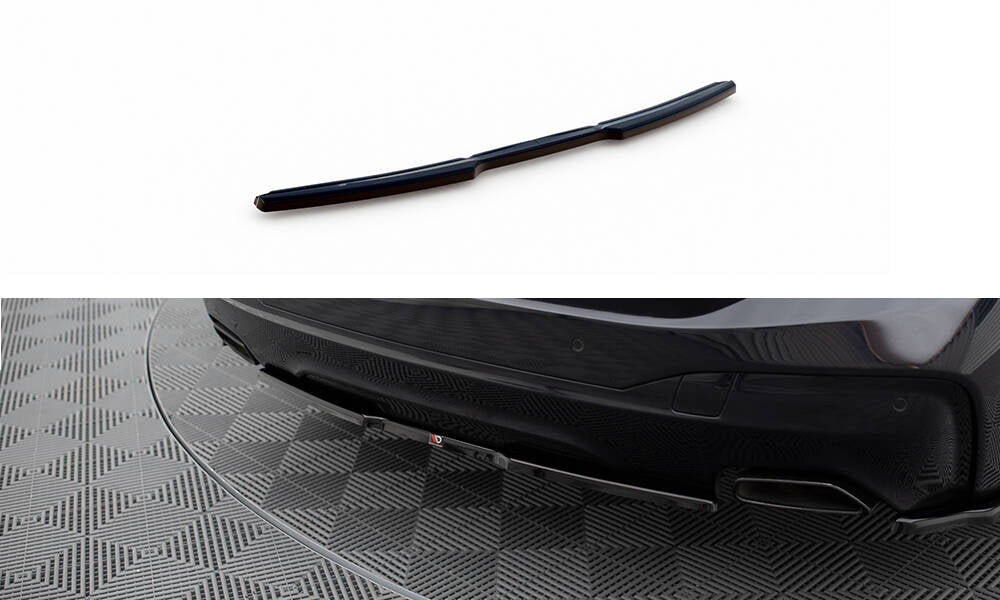 Maxton Design Rear Splitter for BMW 6 GT G32 M-Pack