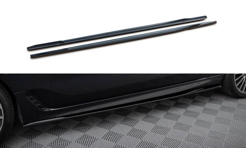 Maxton Design Side Skirts Diffusers for BMW 6 GT G32 M-Pack