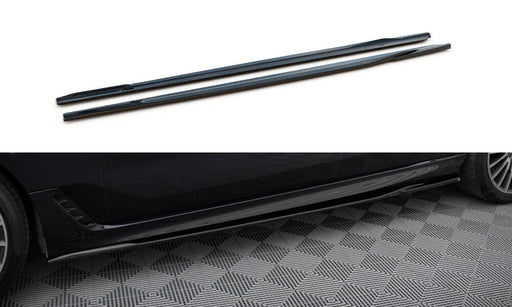 Maxton Design Side Skirts Diffusers for BMW 6 GT G32 M-Pack