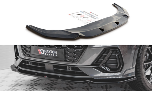 Maxton Design Front Splitter V.1 Audi Q3 Sportback S-Line