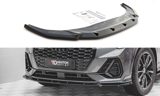 Maxton Design Front Splitter V.2 Audi Q3 Sportback S-Line