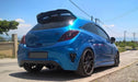 Maxton Design SPOILER CAP OPEL CORSA E OPC / VXR