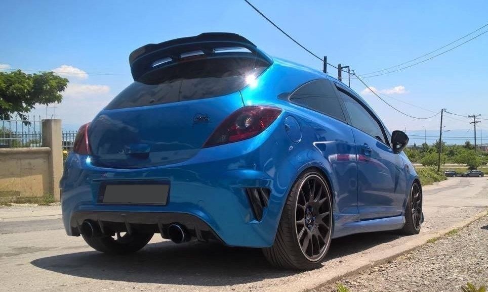 Maxton Design SPOILER CAP OPEL CORSA E OPC / VXR