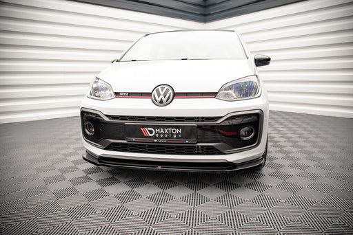 Maxton Design Front Splitter Volkswagen Up GTI