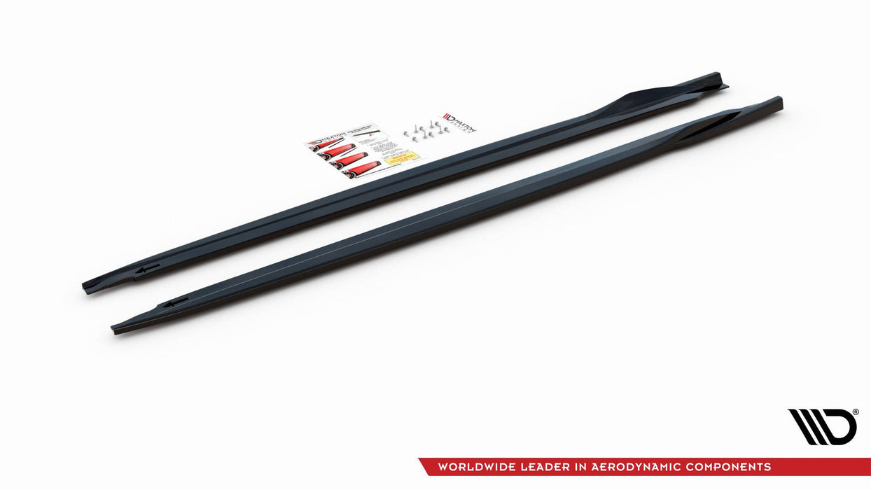 Maxton Design Side Skirts Diffusers Volkswagen Up GTI