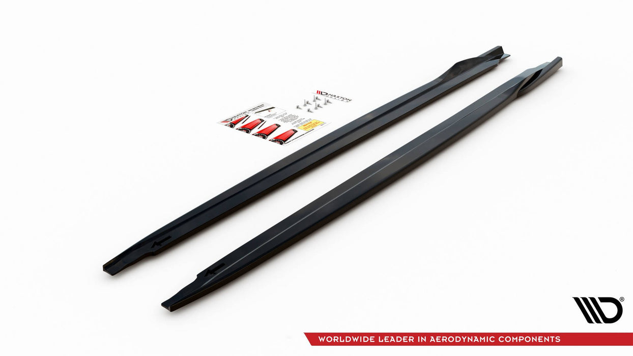 Maxton Design Side Skirts Diffusers Volkswagen Up GTI