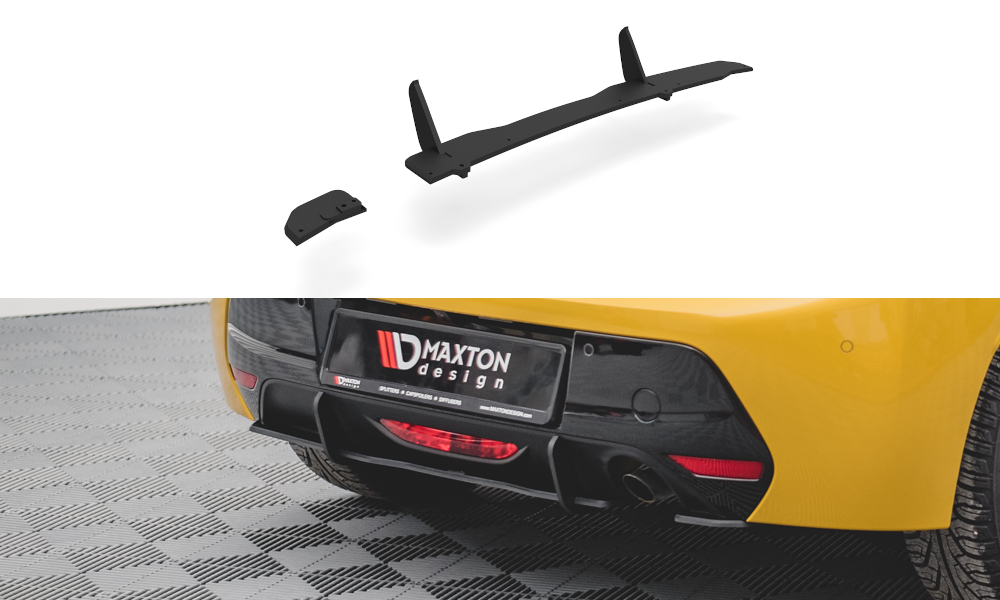 Maxton Design Racing Durability Rear Diffuser Peugeot 208 Mk2