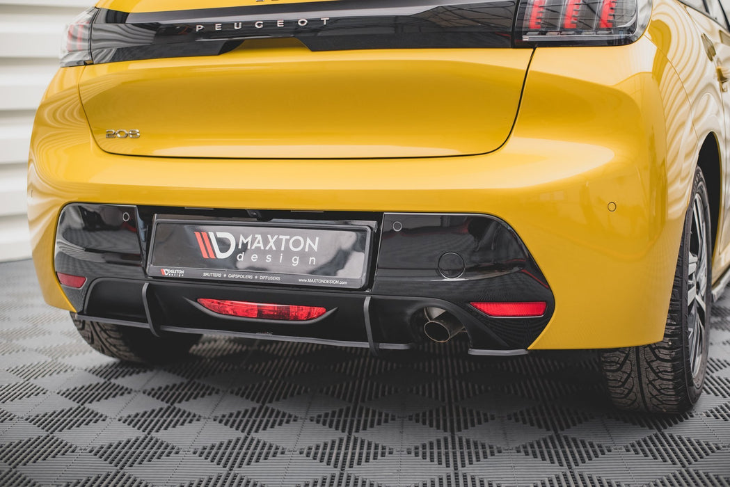 Maxton Design Racing Durability Rear Diffuser Peugeot 208 Mk2