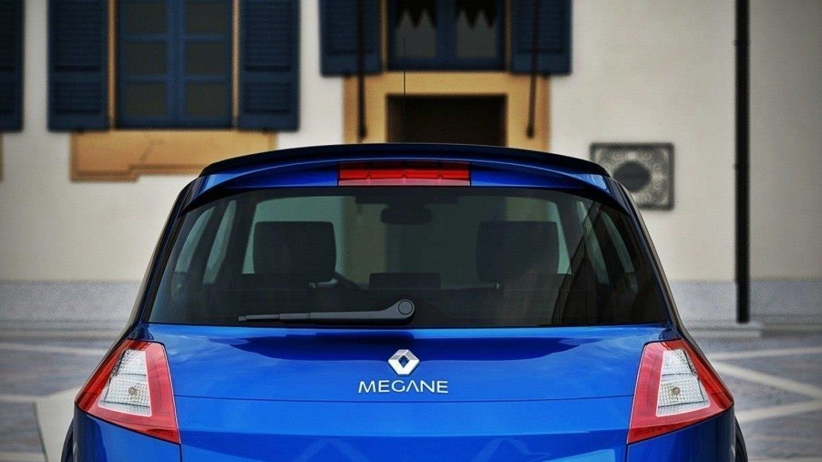 Maxton Design SPOILER CAP RENAULT MEGANE II RS R26