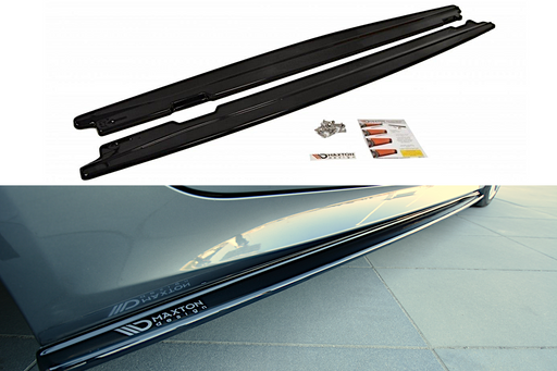 Maxton Design SIDE SKIRTS DIFFUSERS for BMW 5 E60/61 M-PACK