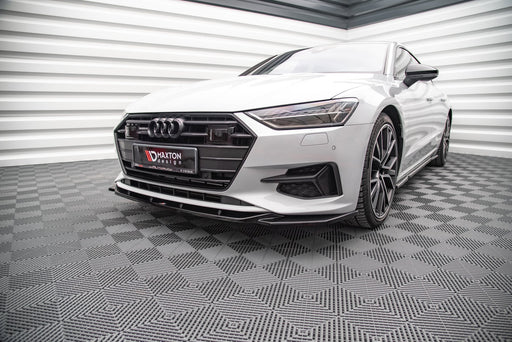 Maxton Design Front Splitter V.1 Audi A7 C8