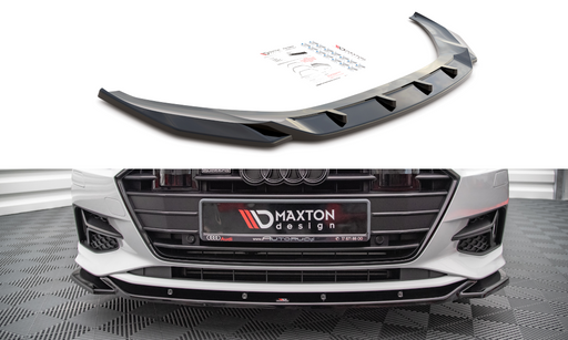 Maxton Design Front Splitter V.1 Audi A7 C8