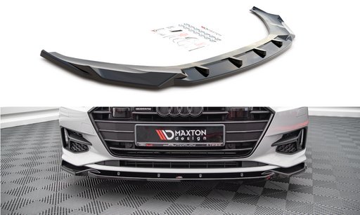 Maxton Design Front Splitter V.2 Audi A7 C8