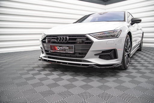 Maxton Design Front Splitter V.2 Audi A7 C8