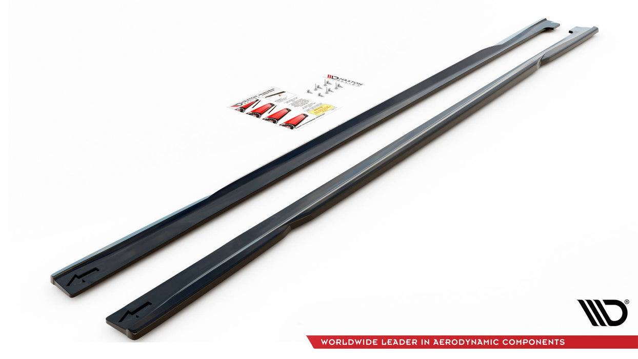 Maxton Design Side Skirts Diffusers Audi A7 C8