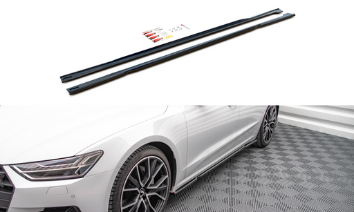 Maxton Design Side Skirts Diffusers Audi A7 C8