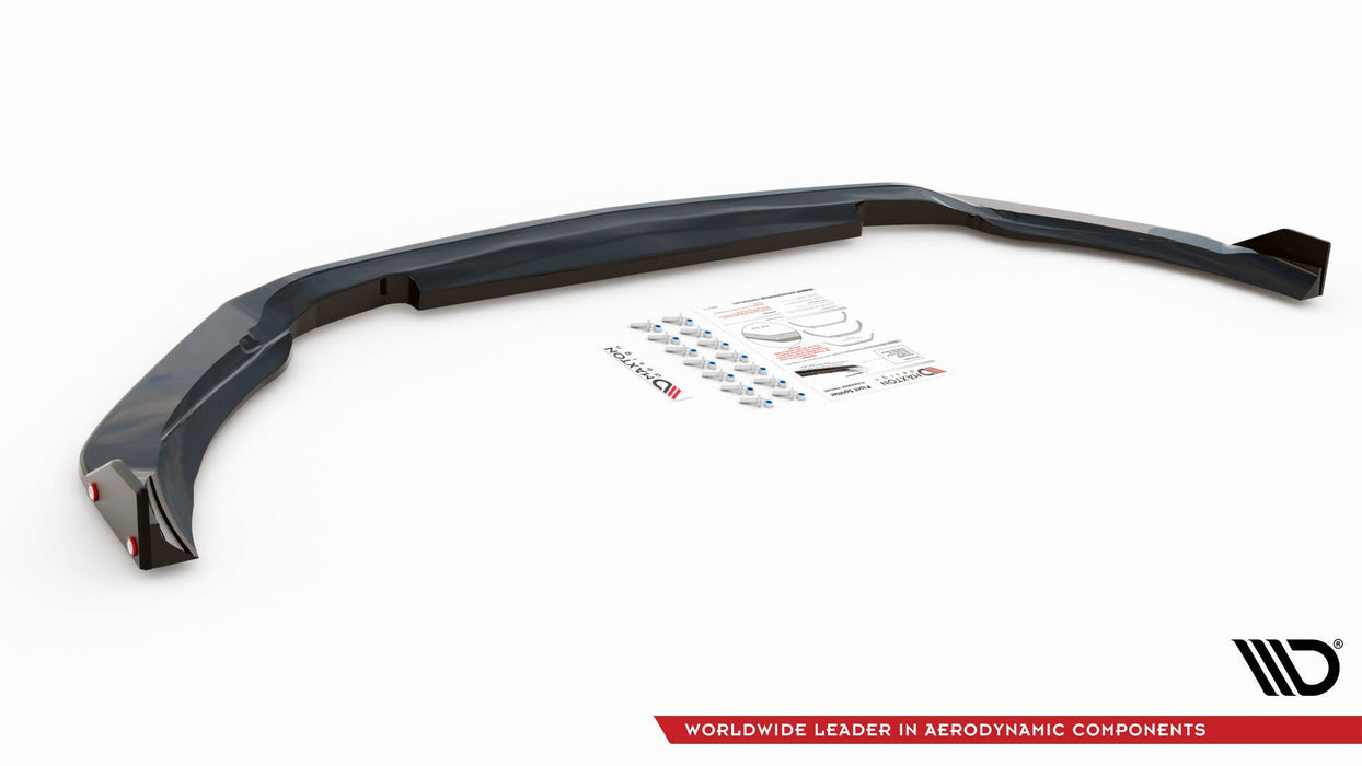 Maxton Design Front Splitter V.3 + Flaps Mercedes-AMG A 45 S Aero Pack W177