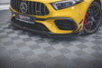 Maxton Design Front Splitter V.3 + Flaps Mercedes-AMG A 45 S Aero Pack W177