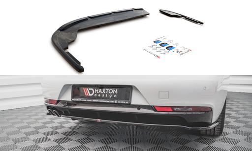 Maxton Design Rear Splitter (with vertical bars) Peugeot 508 GT-Line Mk2