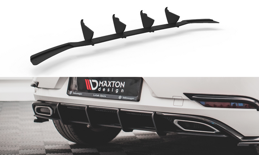 Maxton Design Street Pro Rear Diffuser Volkswagen Golf R-Line Mk 7 Facelift