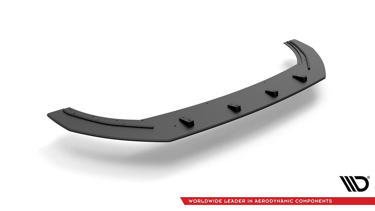 Maxton Design Street Pro Front Splitter Seat Leon FR Mk4