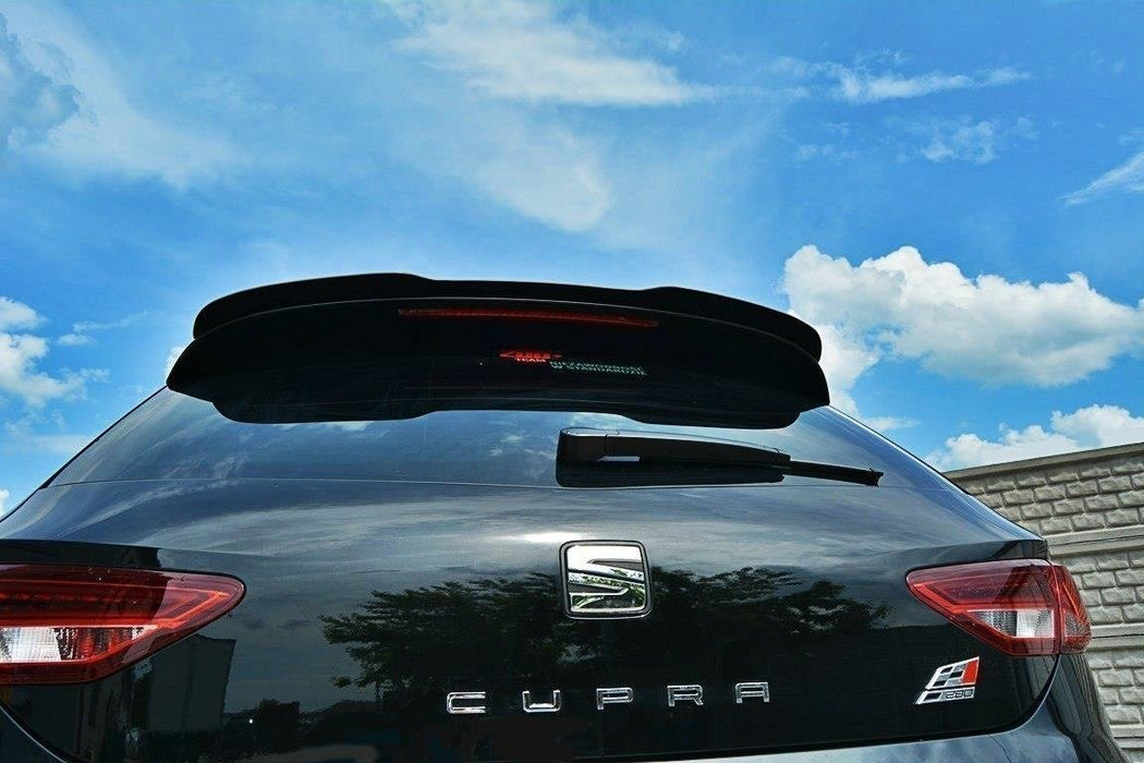 Maxton Design SPOILER CAP SEAT LEON III CUPRA