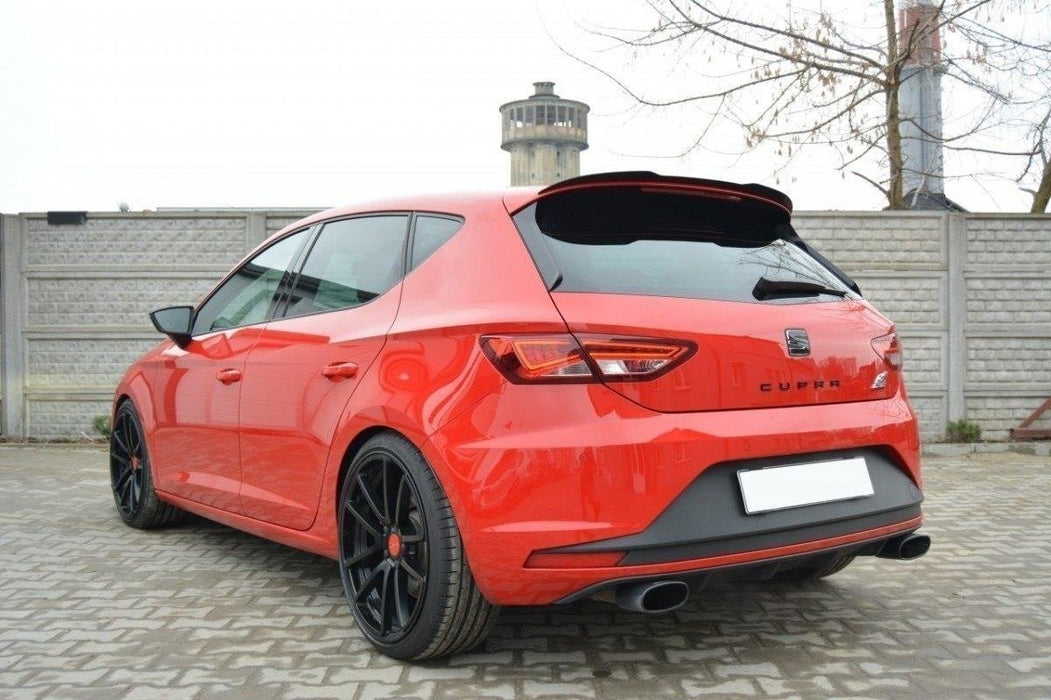 Maxton Design SPOILER CAP SEAT LEON III CUPRA