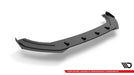 Maxton Design Street Pro Front Splitter + Flaps Seat Leon FR Mk4