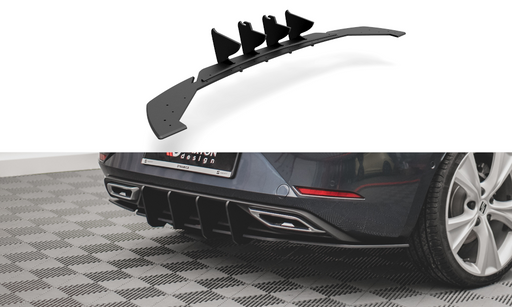 Maxton Design Street Pro Rear Diffuser Seat Leon FR Hatchback Mk4