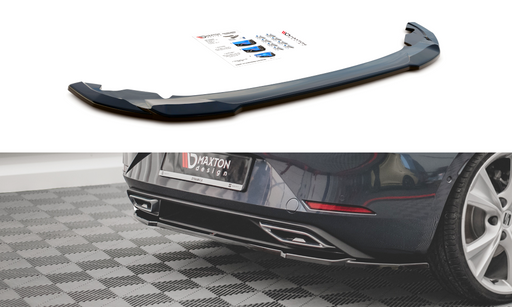 Maxton Design Rear Splitter for Seat Leon FR Hatchback Mk4