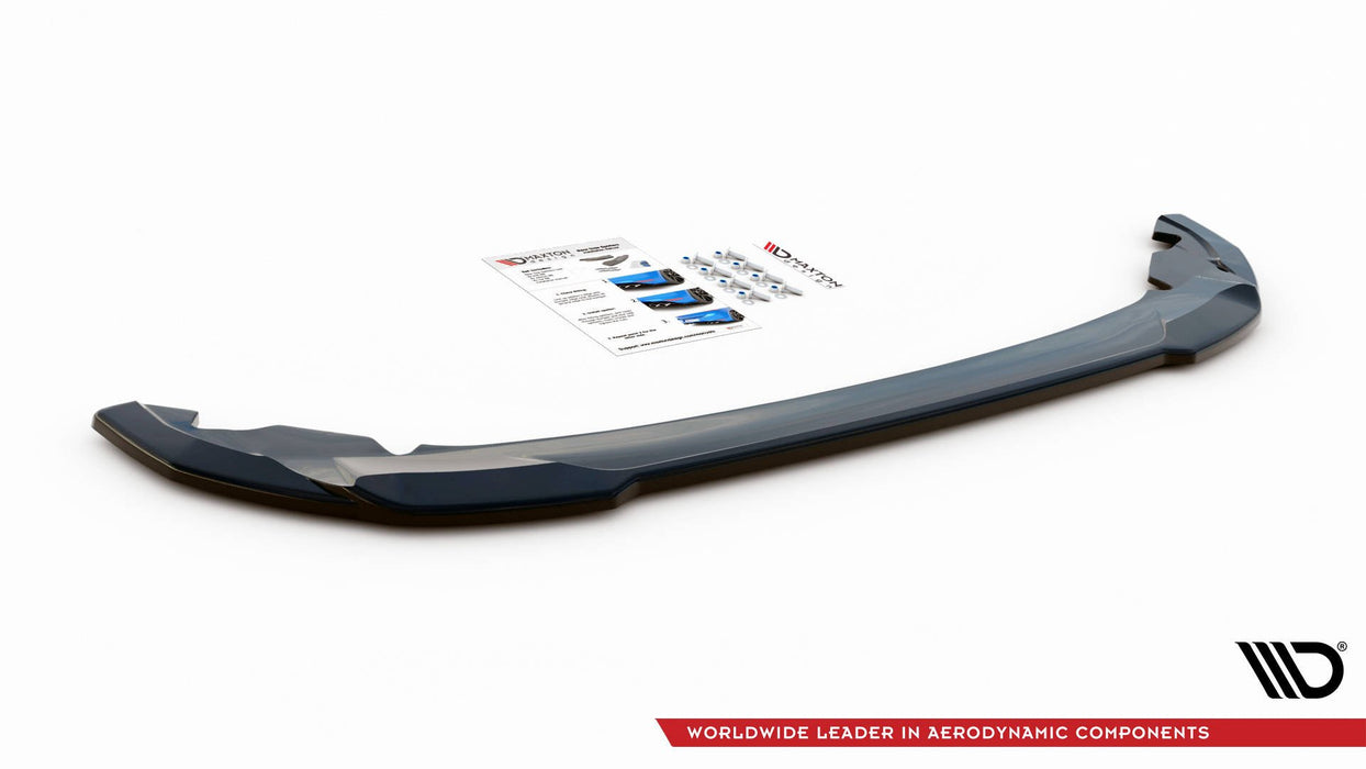 Maxton Design Rear Splitter for Seat Leon FR Hatchback Mk4