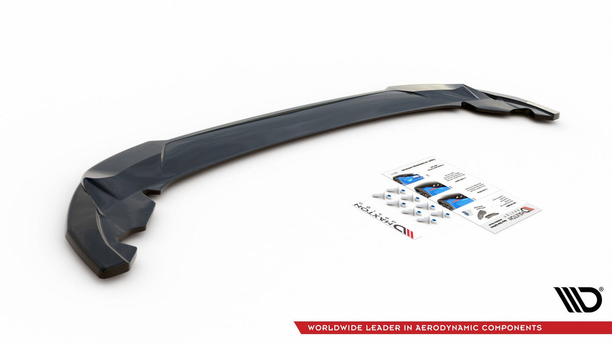 Maxton Design Rear Splitter for Seat Leon FR Hatchback Mk4