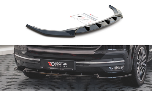 Maxton Design Front Splitter V.1 Volkswagen T6 Facelift