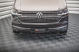 Maxton Design Front Splitter V.1 Volkswagen T6 Facelift