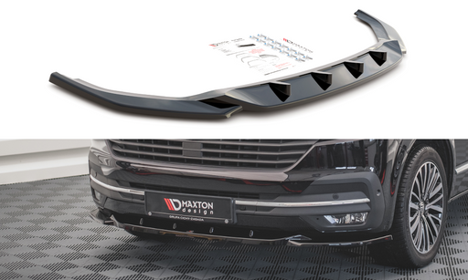 Maxton Design Front Splitter V.2 Volkswagen T6 Facelift