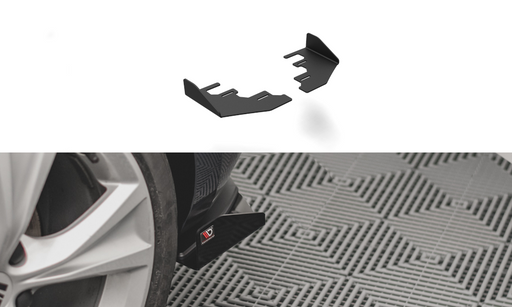 Maxton Design Rear Side Flaps Seat Leon FR Hatchback Mk4