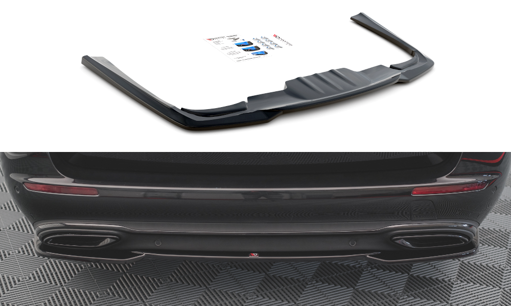 Maxton Design Rear Splitter for Mercedes-Benz E W213