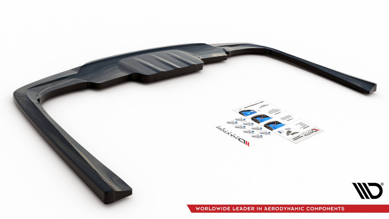 Maxton Design Rear Splitter for Mercedes-Benz E W213