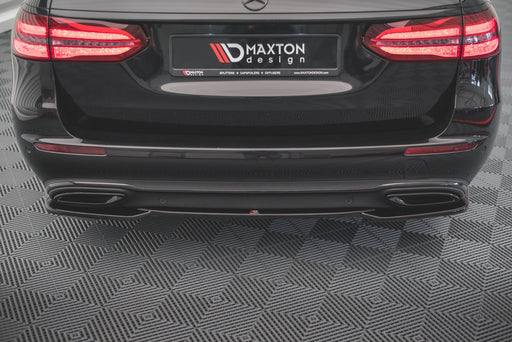 Maxton Design Rear Splitter for Mercedes-Benz E W213