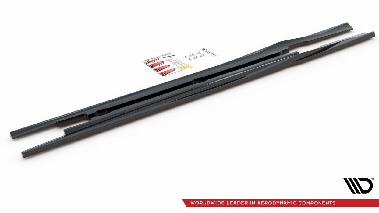 Maxton Design Side Skirts Diffusers Mercedes-Benz E W213