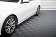 Maxton Design Side Skirts Diffusers Mercedes-Benz E W213