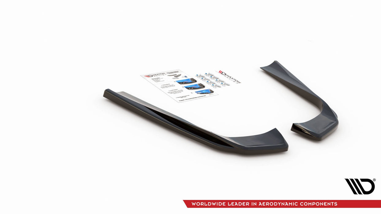 Maxton Design Rear Side Splitters for Mercedes-AMG E53 Coupe C238 / Cabriolet A238